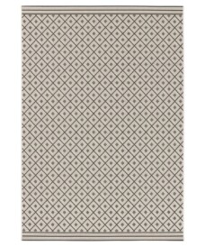 Buitenkleed ruiten - Verdance Trellis grijs - overzicht, thumbnail
