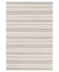 Buitenkleed strepen - Verdance Cadence beige - overzicht, thumbnail