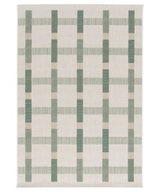 Buitenkleed - Verdance Bamboo groen - overzicht, thumbnail