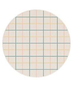 Rond buitenkleed - Bubbly Picknick multi - overzicht
