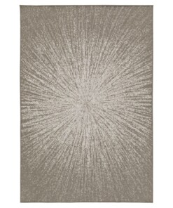 Buitenkleed - Earth Bloom bruin - overzicht
