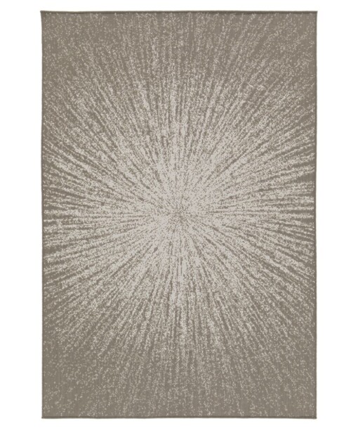 Buitenkleed - Earth Bloom bruin - overzicht