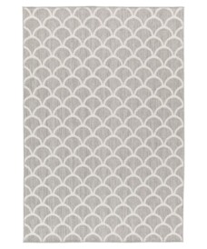 Buitenkleed - Earth Scale lichtgrijs - overzicht, thumbnail