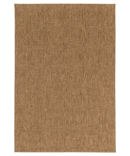 Buitenkleed ruiten - Twill Parquet bruin - overzicht
