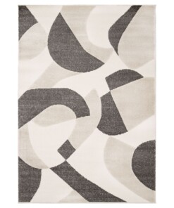 Design vloerkleed - Forme Pierre antraciet - overzicht