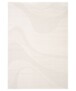 Retro vloerkleed - Forme Flux ivoor - overzicht, thumbnail