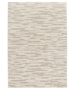 Abstract vloerkleed - Forme Brique beige - overzicht
