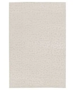 Design vloerkleed - Relief Tesselle ivoor - overzicht