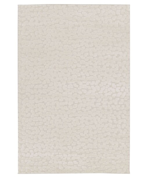 Design vloerkleed - Relief Tesselle ivoor - overzicht
