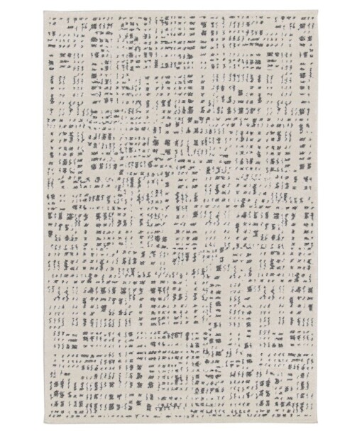Design vloerkleed - Relief Vitrum wit/zwart - overzicht