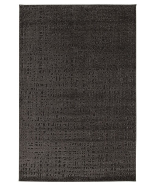 Design vloerkleed - Relief Vitrum zwart - overzicht