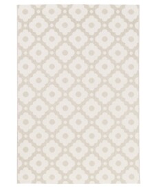 Buitenkleed - Amber Aura beige - overzicht, thumbnail