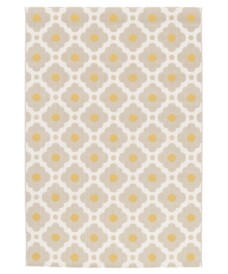 Buitenkleed - Amber Aura beige/geel - overzicht, thumbnail
