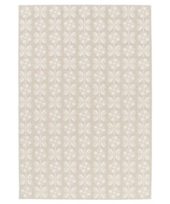 Buitenkleed bloemen - Amber Marigold beige - overzicht