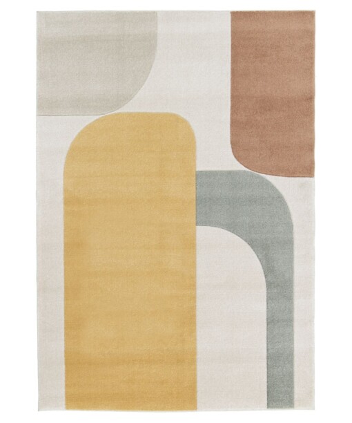 Abstract vloerkleed - Vectura Vallon multi - overzicht