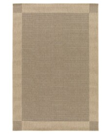 Buitenkleed - Bask Frame beige/zwart - overzicht, thumbnail