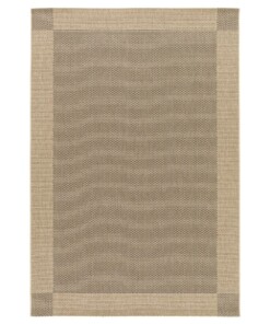 Buitenkleed - Bask Frame beige/zwart - overzicht