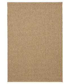 Buitenkleed - Bask Loom bruin - overzicht