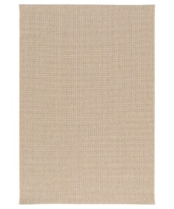 Buitenkleed - Bask Loom beige - overzicht