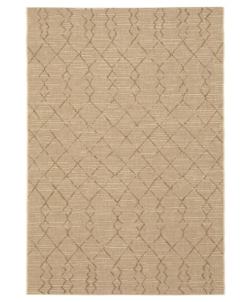 Buitenkleed berber - Bask Taza beige - overzicht