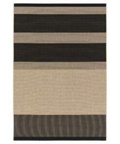 Buitenkleed - Bask Tier beige/zwart - overzicht