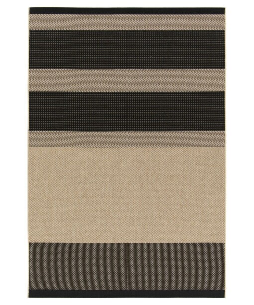 Buitenkleed - Bask Tier beige/zwart - overzicht