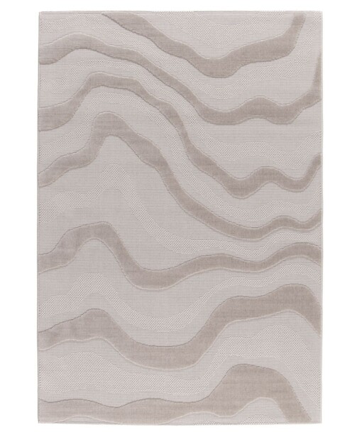 Vloerkleed marmer - Elevé Marbe taupe - overzicht
