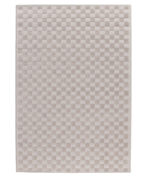 Design vloerkleed - Elevé Reine taupe - overzicht