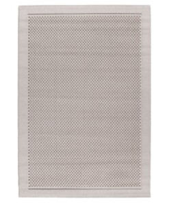 Design vloerkleed - Elevé Nuage taupe - overzicht