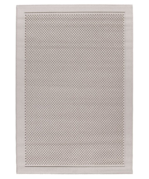 Design vloerkleed - Elevé Nuage taupe - overzicht