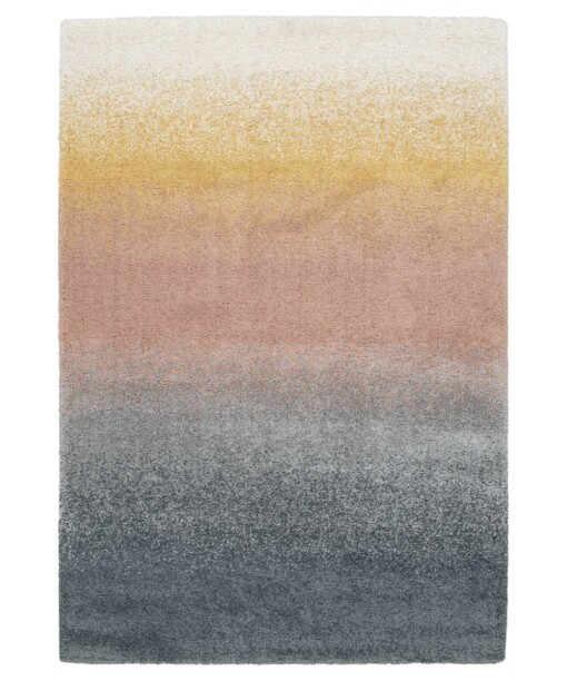Hoogpolig vloerkleed - Hues Horizon Multi - overzicht