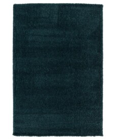 Hoogpolig vloerkleed - Mirage Havre petrol - overzicht, thumbnail