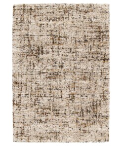 Hoogpolig vloerkleed - Mirage Relic beige/olijfgroen - overzicht