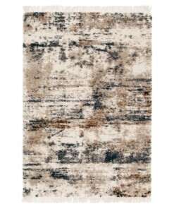 Berber vloerkleed - Atlas Canvas blauw/beige - overzicht