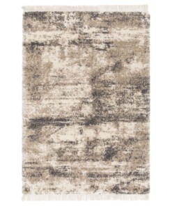 Berber vloerkleed - Atlas Canvas beige/grijs - overzicht