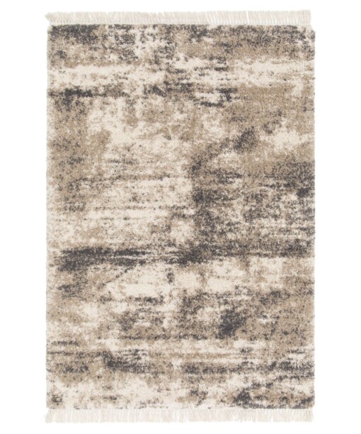 Berber vloerkleed - Atlas Canvas beige/grijs - overzicht