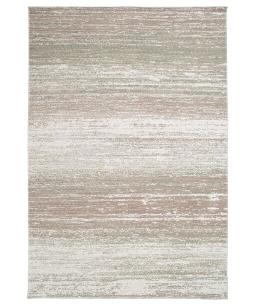 Design vloerkleed - Velura bosgroen/rood - overzicht