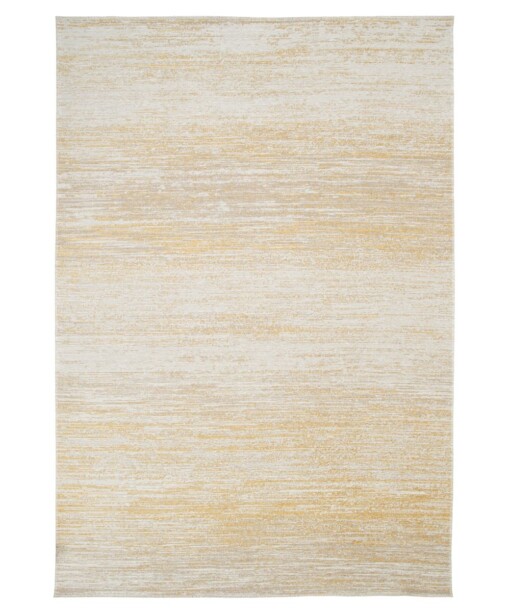 Design vloerkleed - Velura ambergeel - overzicht