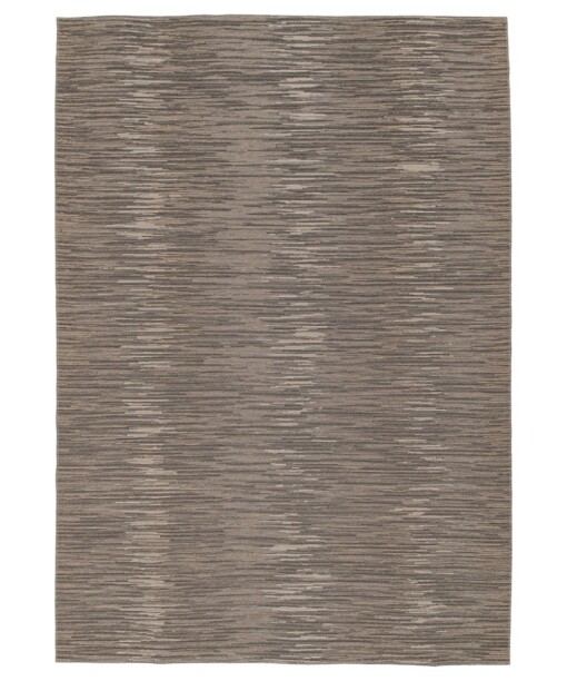Abstract vloerkleed - Sapphire Ripple beige - overzicht