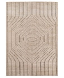 Scandinavisch buitenkleed - Naara Soli beige - overzicht, thumbnail