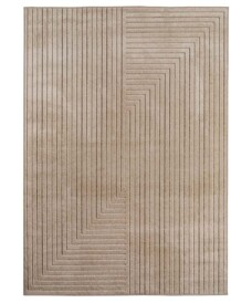 Scandinavisch buitenkleed - Naara Lini beige - overzicht, thumbnail