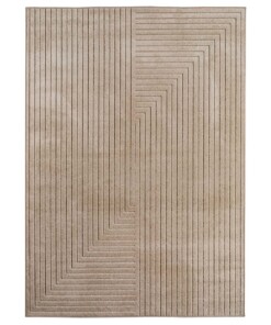 Scandinavisch buitenkleed - Naara Lini beige - overzicht