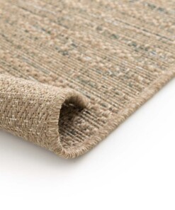 Buitenkleed - Corde Melange naturel/groen