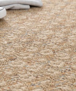 Buitenkleed ruiten - Corde Trellis naturel/sunset Buitenkleed ruiten - Corde Trellis naturel/sunset