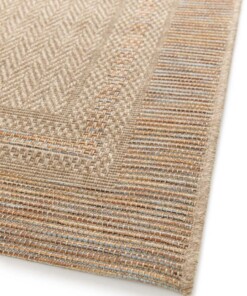 Buitenkleed ruiten - Corde Cadre naturel/sunset