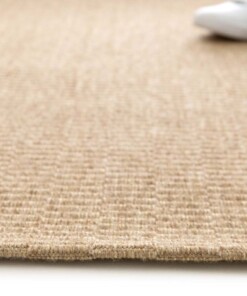 Buitenkleed strepen - Corde Grid naturel