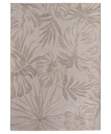Buitenkleed Palm - Mira beige - overzicht, thumbnail