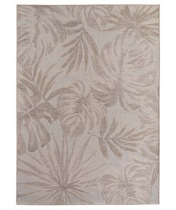 Buitenkleed Palm - Mira beige - overzicht