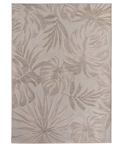 Buitenkleed Palm - Mira beige - overzicht