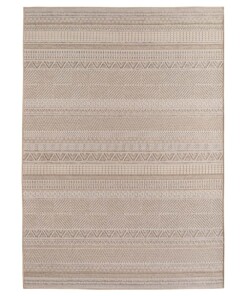 Buitenkleed - Mira Nomad beige - overzicht